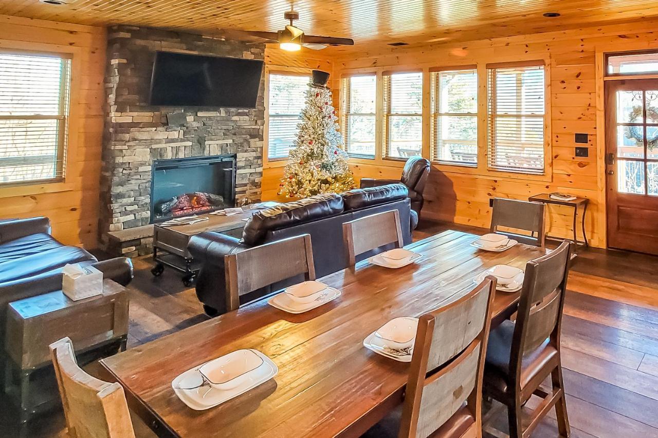 3 Lazy Bears Chalet Гатлинбург Экстерьер фото