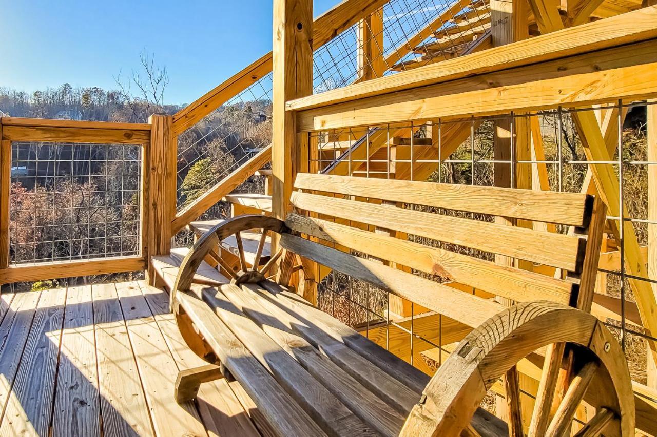 3 Lazy Bears Chalet Гатлинбург Экстерьер фото