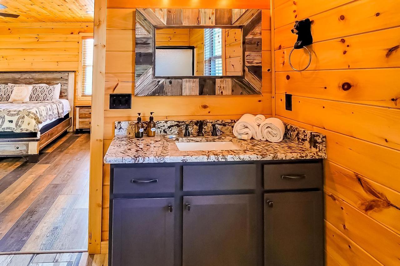 3 Lazy Bears Chalet Гатлинбург Экстерьер фото