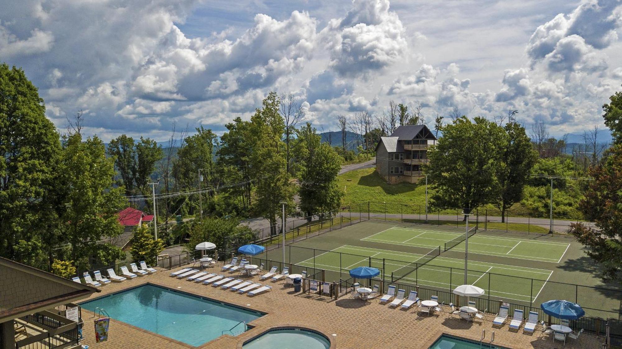 3 Lazy Bears Chalet Гатлинбург Экстерьер фото