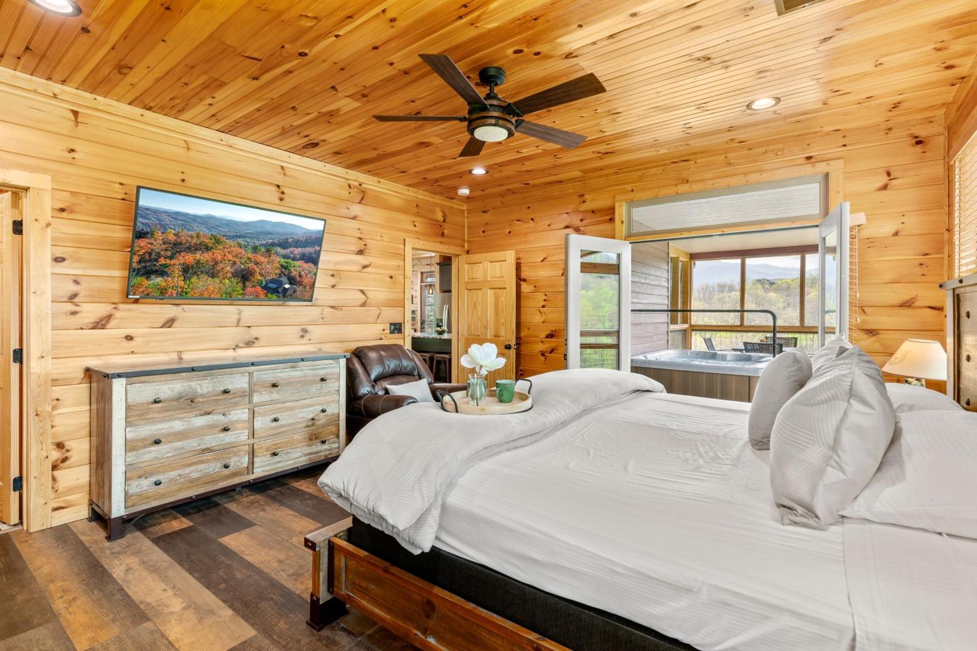 3 Lazy Bears Chalet Гатлинбург Экстерьер фото