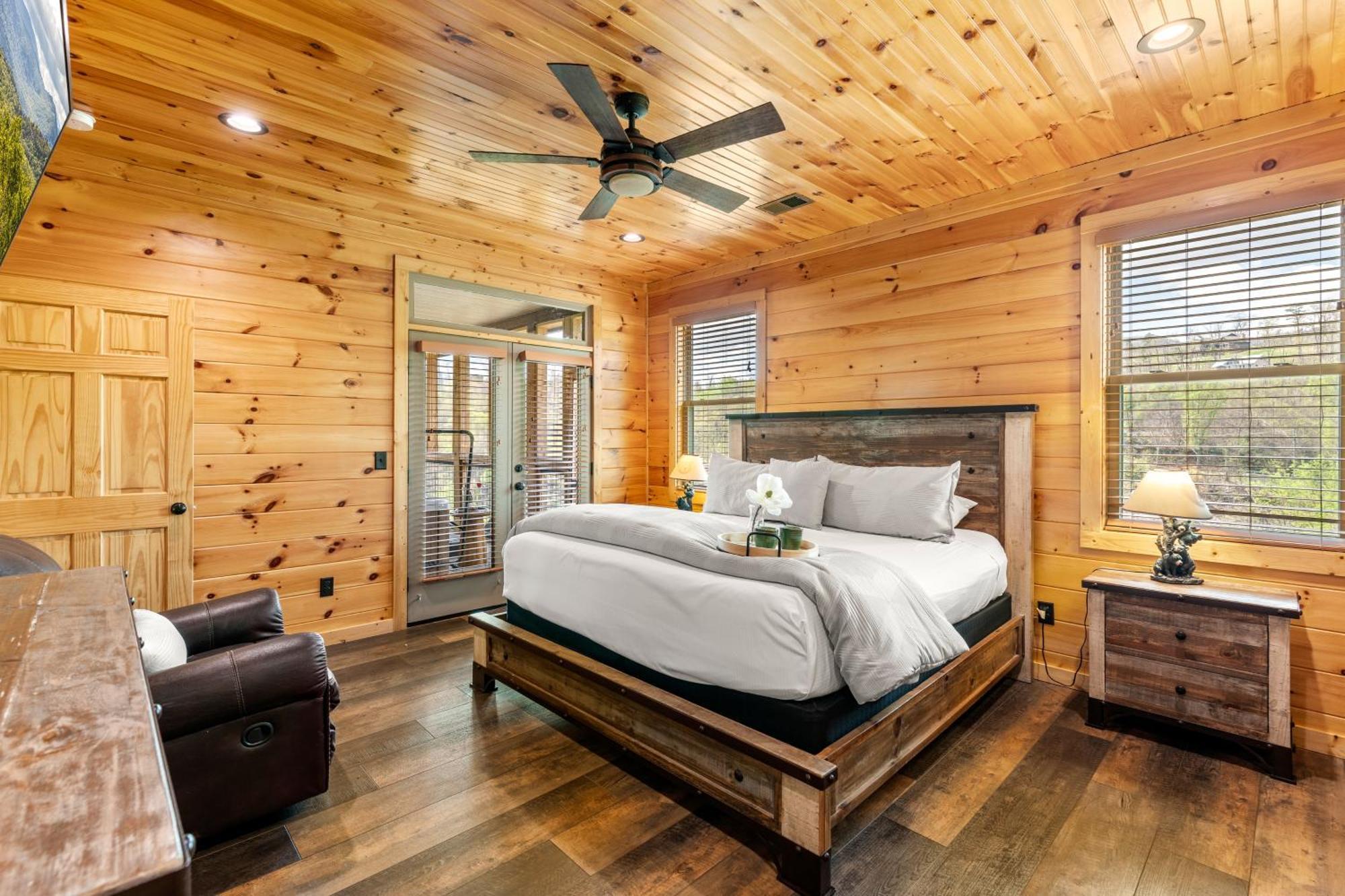 3 Lazy Bears Chalet Гатлинбург Экстерьер фото