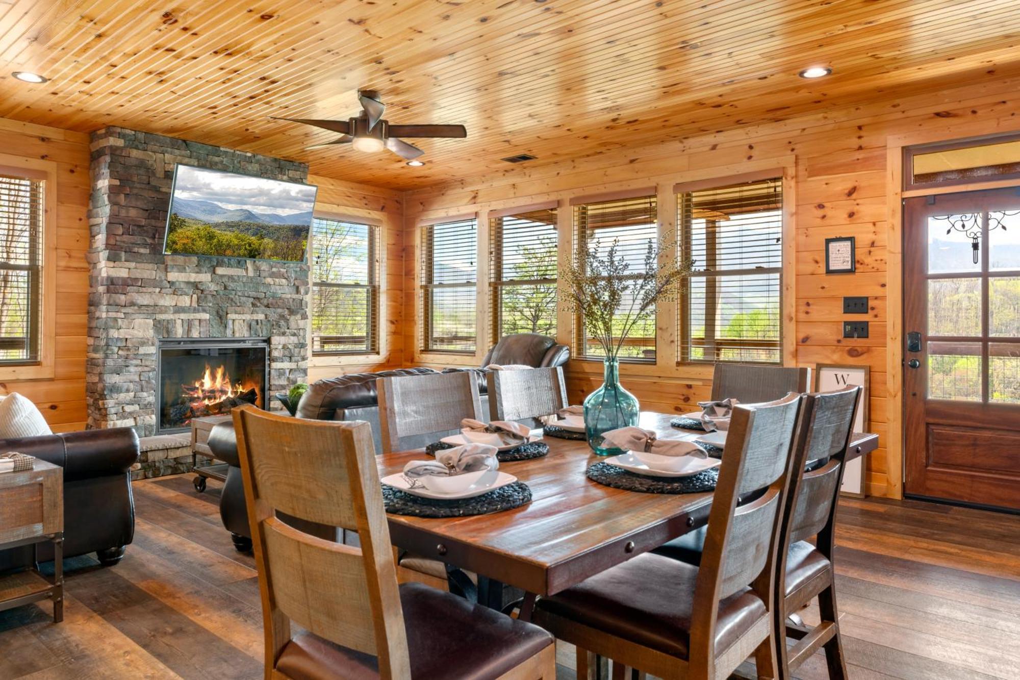 3 Lazy Bears Chalet Гатлинбург Экстерьер фото