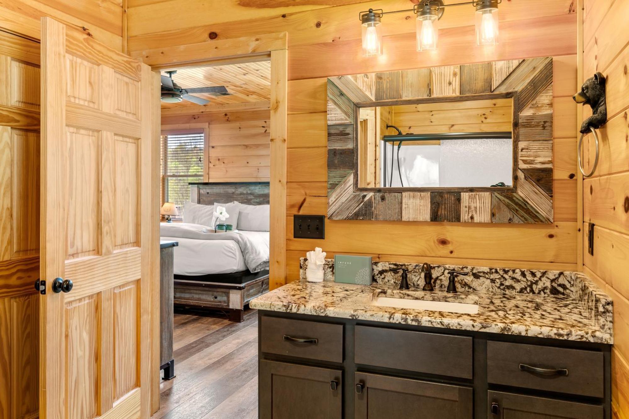 3 Lazy Bears Chalet Гатлинбург Экстерьер фото