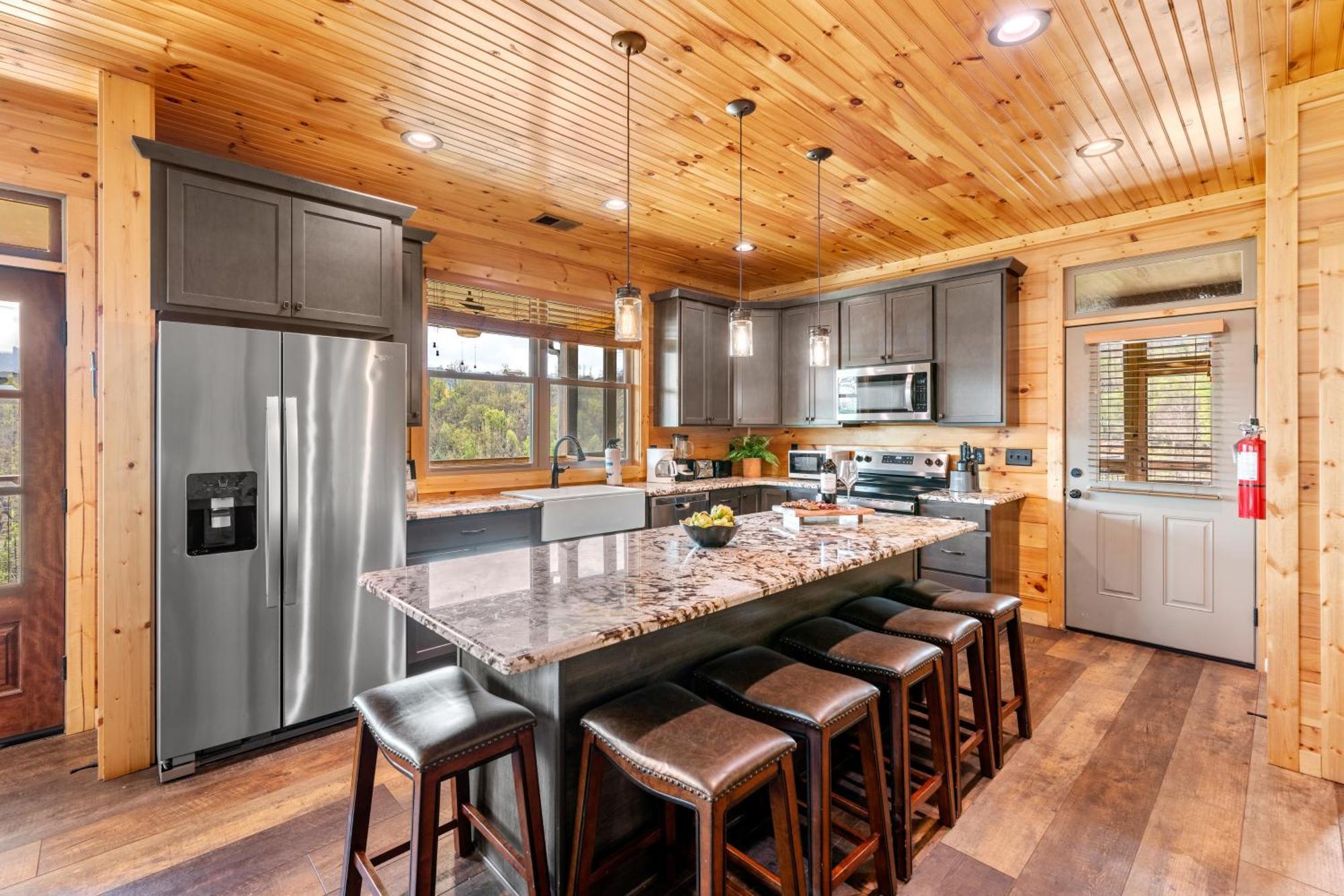 3 Lazy Bears Chalet Гатлинбург Экстерьер фото