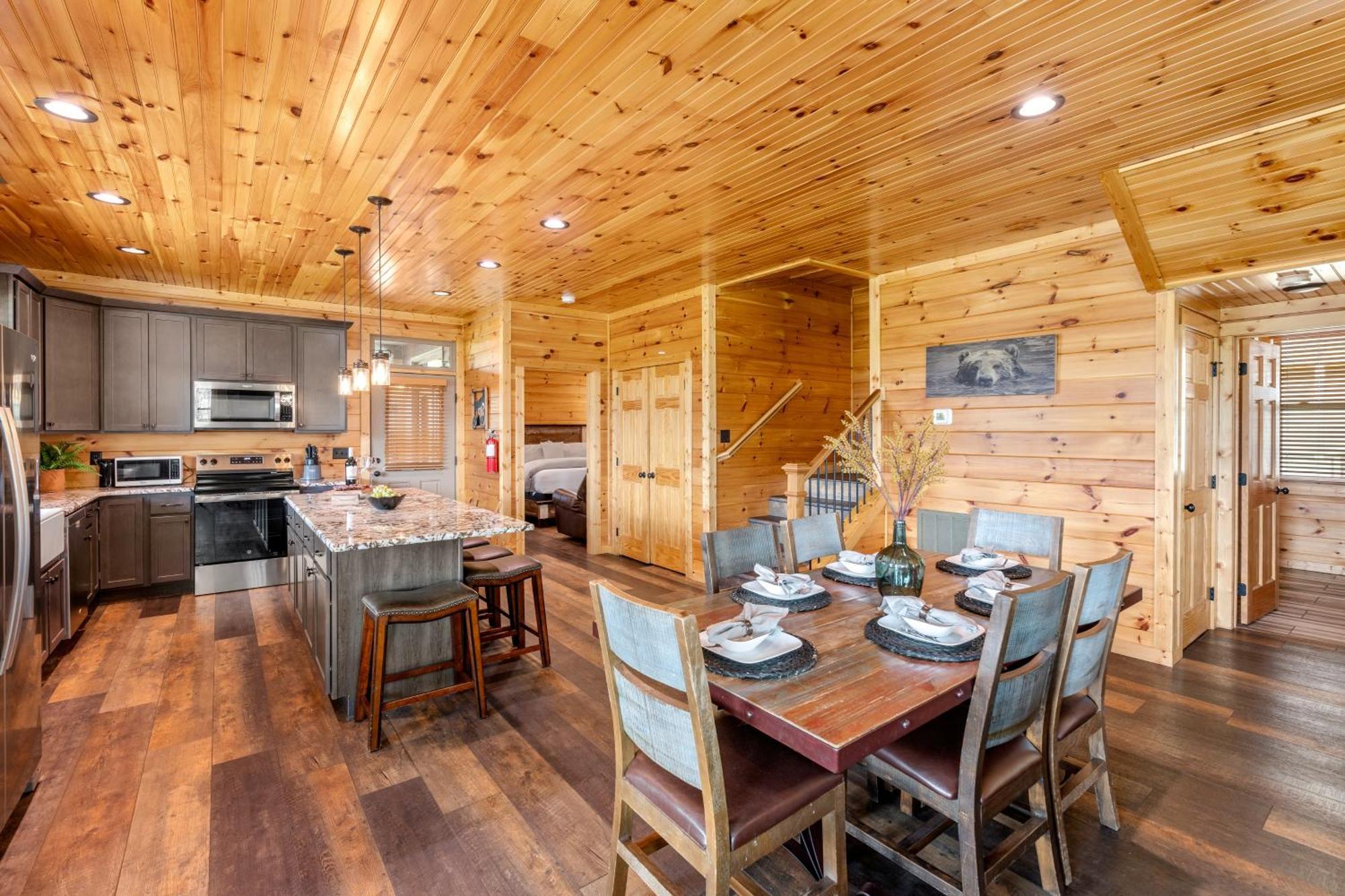 3 Lazy Bears Chalet Гатлинбург Экстерьер фото